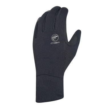 Chiba Fahrrad Handschuh Polarfleece schwarz - 1 Paar